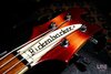 Jun 1996 Rickenbacker 4003/4 , Fireglo: Headstock