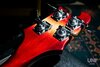 Rickenbacker 4003/4 , Fireglo: Headstock - Rear