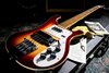 Rickenbacker 4003/4 , Fireglo: Body - Front
