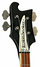 Nov 1979 Rickenbacker 4001/4 , Jetglo: Headstock