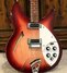 Rickenbacker 330/6 , Fireglo: Body - Front