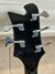 Rickenbacker 4003/5 S, Jetglo: Headstock - Rear