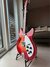 Rickenbacker 360/12 C63, Fireglo: Close up - Free2