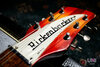 Apr 1967 Rickenbacker 345/6 , Fireglo: Headstock