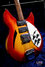 Rickenbacker 345/6 , Fireglo: Body - Front