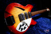 Rickenbacker 345/6 , Fireglo: Full Instrument - Front