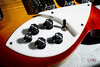Rickenbacker 345/6 , Fireglo: Close up - Free2