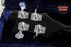 Rickenbacker 4001/4 V63, Jetglo: Headstock - Rear