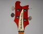 Oct 1978 Rickenbacker 4001/4 , Burgundy: Headstock