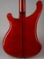 Rickenbacker 4001/4 , Burgundy: Body - Rear