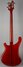 Rickenbacker 4001/4 , Burgundy: Full Instrument - Rear