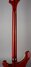 Rickenbacker 4001/4 , Burgundy: Neck - Rear