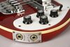 Rickenbacker 4001/4 , Burgundy: Close up - Free