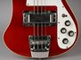 Rickenbacker 4001/4 , Burgundy: Close up - Free2