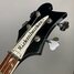 Dec 1998 Rickenbacker 4003/4 , Jetglo: Headstock
