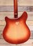 Rickenbacker 365/6 , Fireglo: Body - Rear