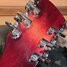 Rickenbacker 620/12 Mod, Fireglo: Headstock - Rear