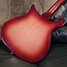 Rickenbacker 620/12 Mod, Fireglo: Body - Rear