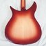 Rickenbacker 325/6 V63, Fireglo: Body - Rear