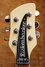 Apr 1981 Rickenbacker 360/6 BT, White: Headstock