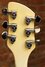 Rickenbacker 360/6 BT, White: Headstock - Rear