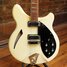 Rickenbacker 360/6 BT, White: Body - Front