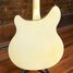 Rickenbacker 360/6 BT, White: Body - Rear