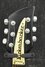 Nov 1993 Rickenbacker 320/6 , Jetglo: Headstock