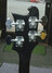 Rickenbacker 4001/4 V63, Jetglo: Headstock - Rear
