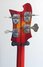 Rickenbacker 4005/4 XC 90th Anniversary, Fireglo: Headstock - Rear