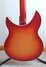 Rickenbacker 4005/4 XC 90th Anniversary, Fireglo: Body - Rear