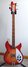 Rickenbacker 4005/4 XC 90th Anniversary, Fireglo: Full Instrument - Front