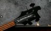 Sep 1986 Rickenbacker 4003/4 Shadow, Jetglo: Headstock