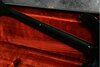Rickenbacker 4003/4 Shadow, Jetglo: Neck - Rear