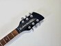 Aug 1985 Rickenbacker 230/6 Hamburg, Jetglo: Headstock