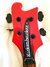 Jun 1993 Rickenbacker 4003/4 BH BT, Red: Headstock