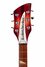 Dec 2001 Rickenbacker 360/6 , Fireglo: Headstock