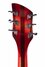 Rickenbacker 360/6 , Fireglo: Headstock - Rear