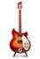 Rickenbacker 360/6 , Fireglo: Full Instrument - Front