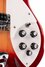 Rickenbacker 360/6 , Fireglo: Close up - Free