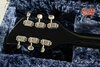 Rickenbacker 325/6 V59, Jetglo: Headstock - Rear