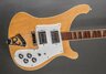 Rickenbacker 481/6 Slant Fret, Mapleglo: Free image