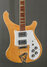 Rickenbacker 481/6 Slant Fret, Mapleglo: Body - Front