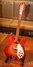 Rickenbacker 330/6 , Fireglo: Body - Front