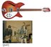 Rickenbacker 330/6 , Fireglo: Full Instrument - Front