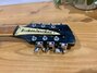 Aug 1988 Rickenbacker 620/12 Mod, Jetglo: Headstock