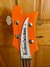 Mar 2024 Rickenbacker 4003/4 SPC, Orangeglo Ltd: Headstock