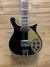 Rickenbacker 660/6 , Jetglo: Body - Front