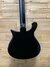Rickenbacker 660/6 , Jetglo: Body - Rear
