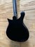 Rickenbacker 660/6 , Jetglo: Neck - Rear
